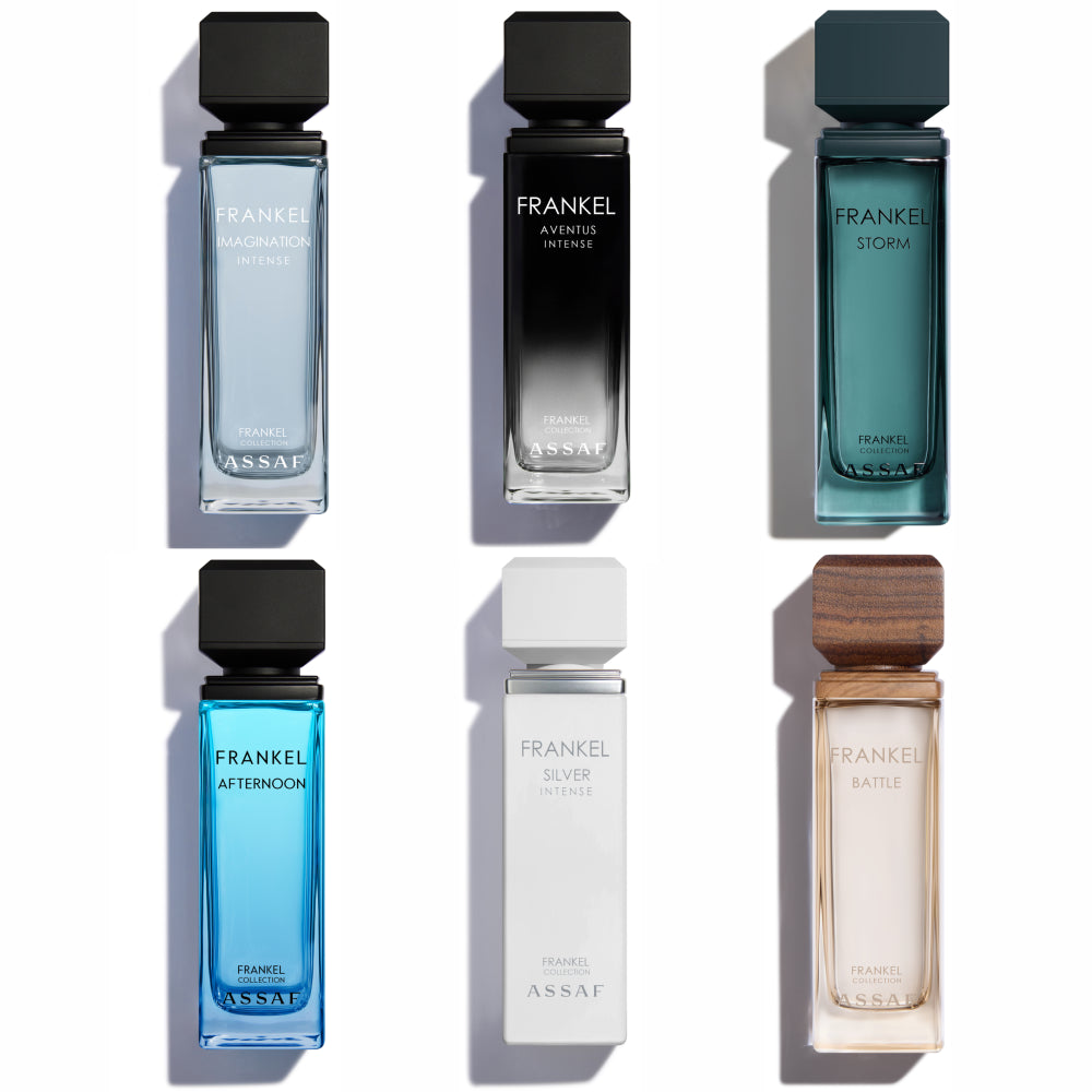 Frankel Collection - 6 Perfumes