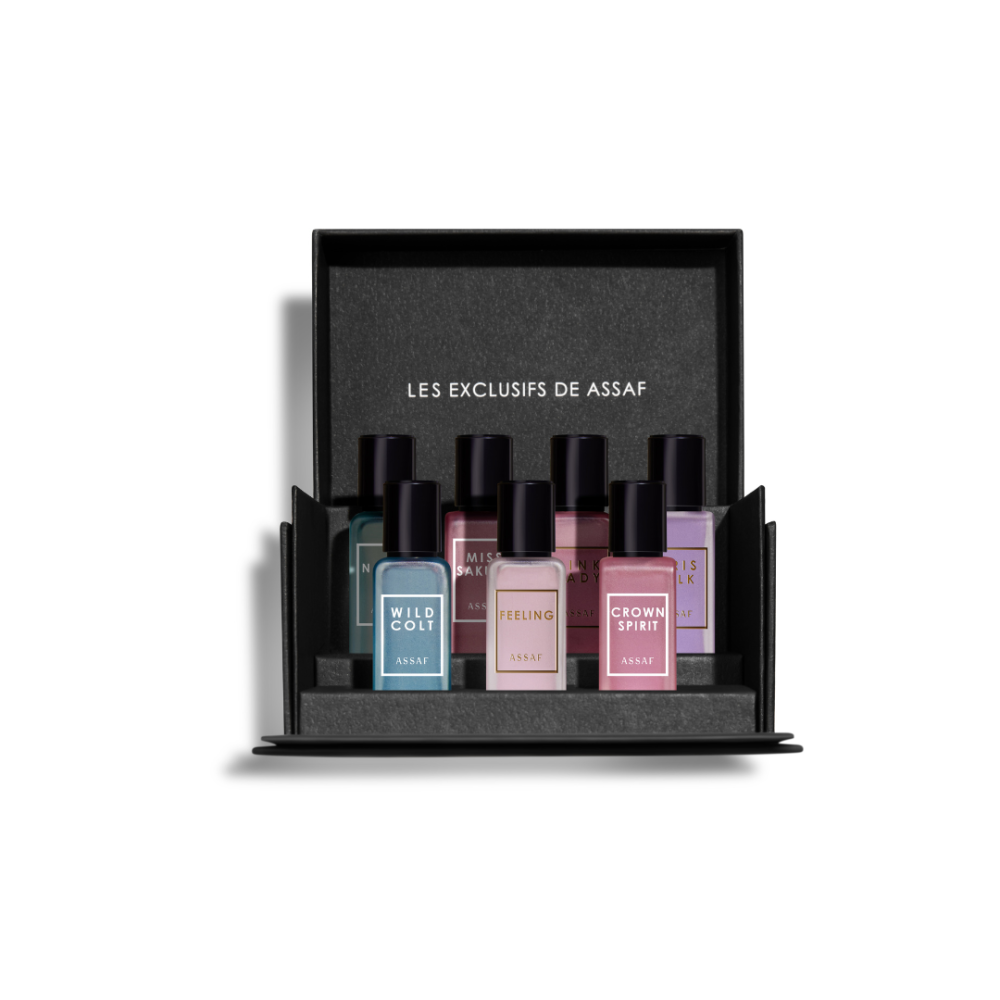 Assaf Collection ASSAF DISCOVERY BOX 7 PERFUME 5ML – Assaf Trading LLC