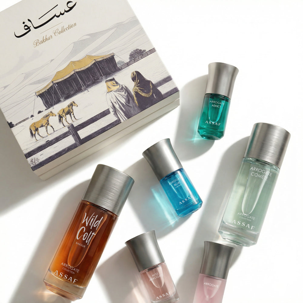 Assaf Collection Assaf Bakhur Collection | Luxury Incense and Fragrance Set – Assaf ...