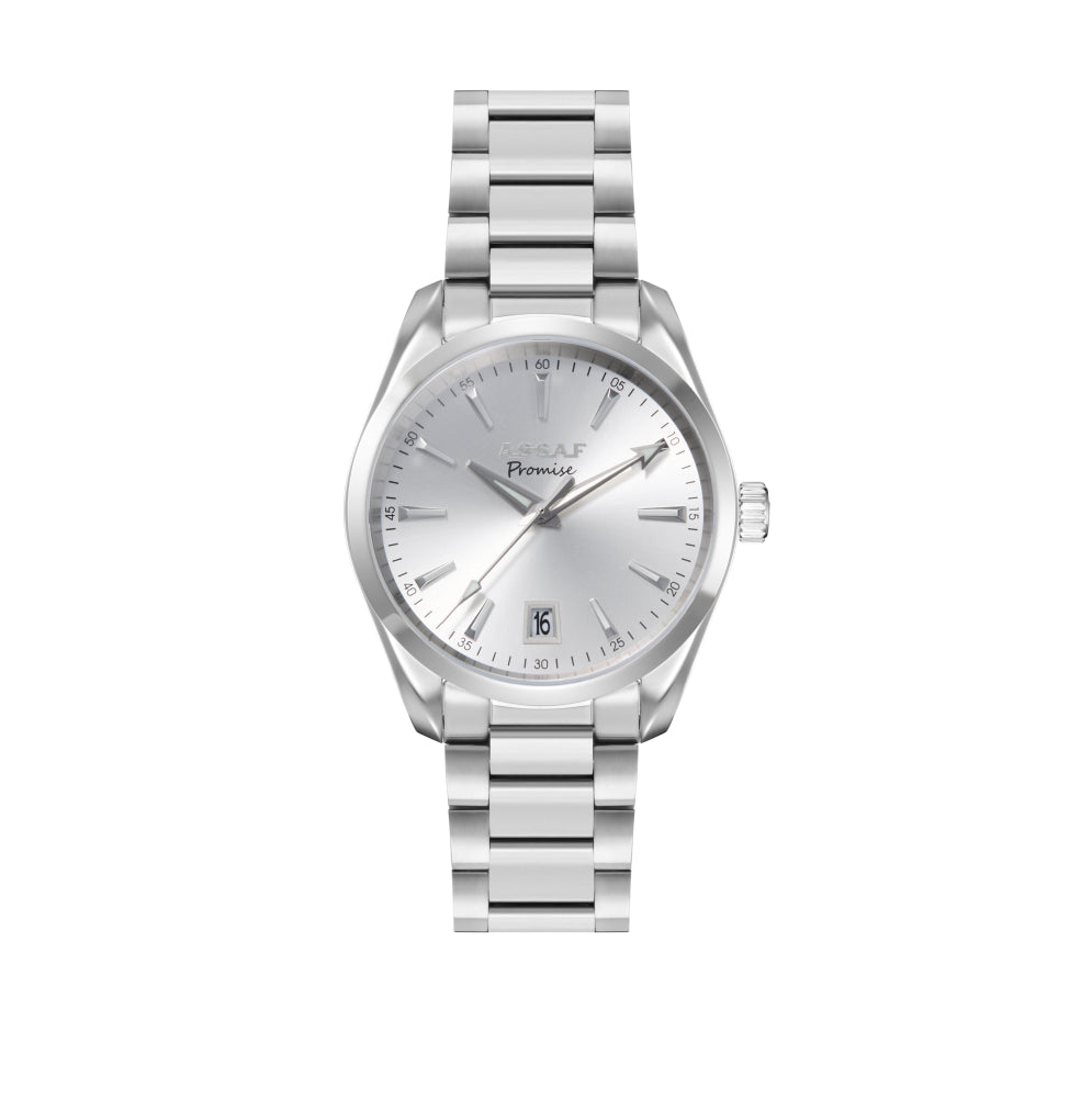 Promise Silver Watch