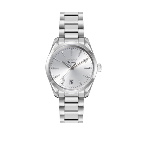 Promise Silver Watch
