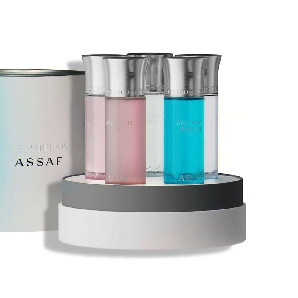 Assaf Collaction Boxes Arrogate Sample Box – Assaf Trading LLC