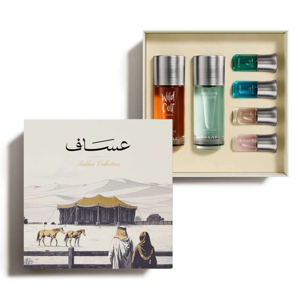 Assaf Collection Assaf Bakhur Collection | Luxury Incense and Fragrance Set – Assaf ...