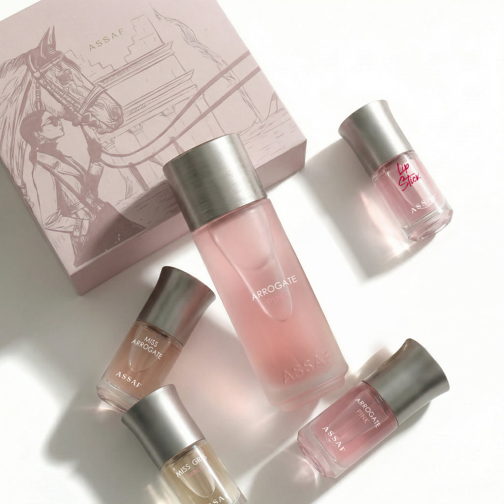 Arrogate Pink Collection