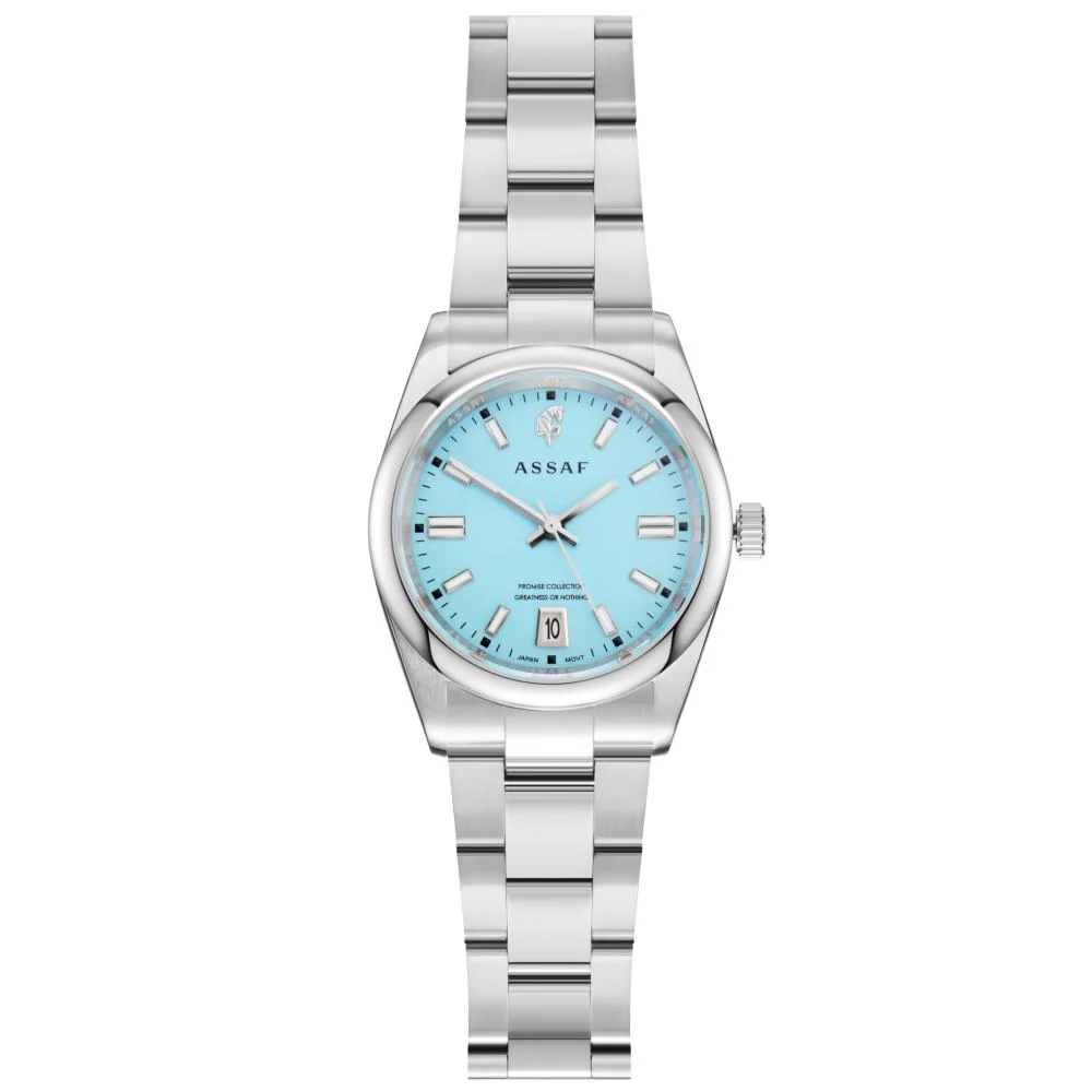 Promise Blue 36 mm Watch
