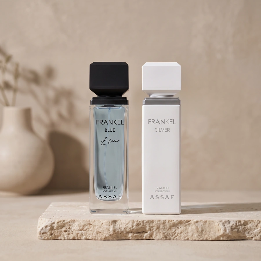 Two perfumes for 96.96 AED