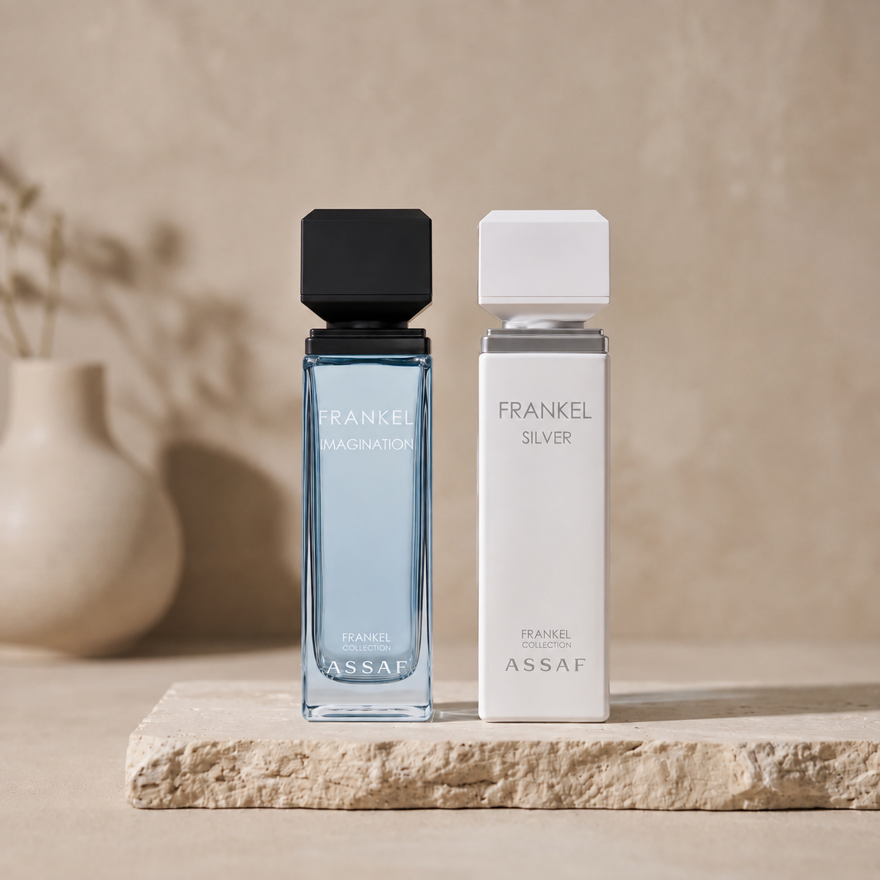 Two perfumes for 96.96 AED