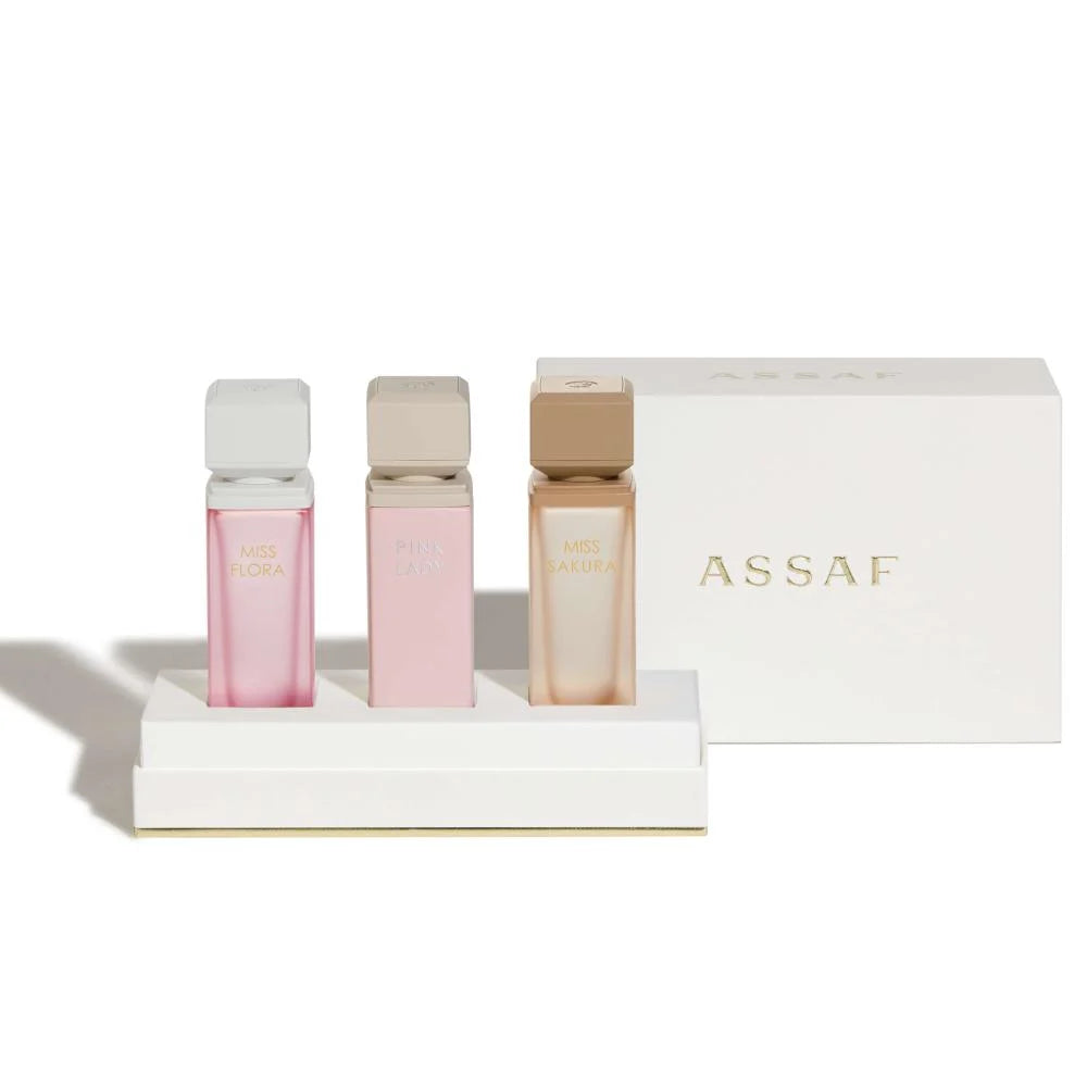 Assaf Collection Lady Collection 25ml by Assaf | Mini Perfume Set – Assaf Trading LLC