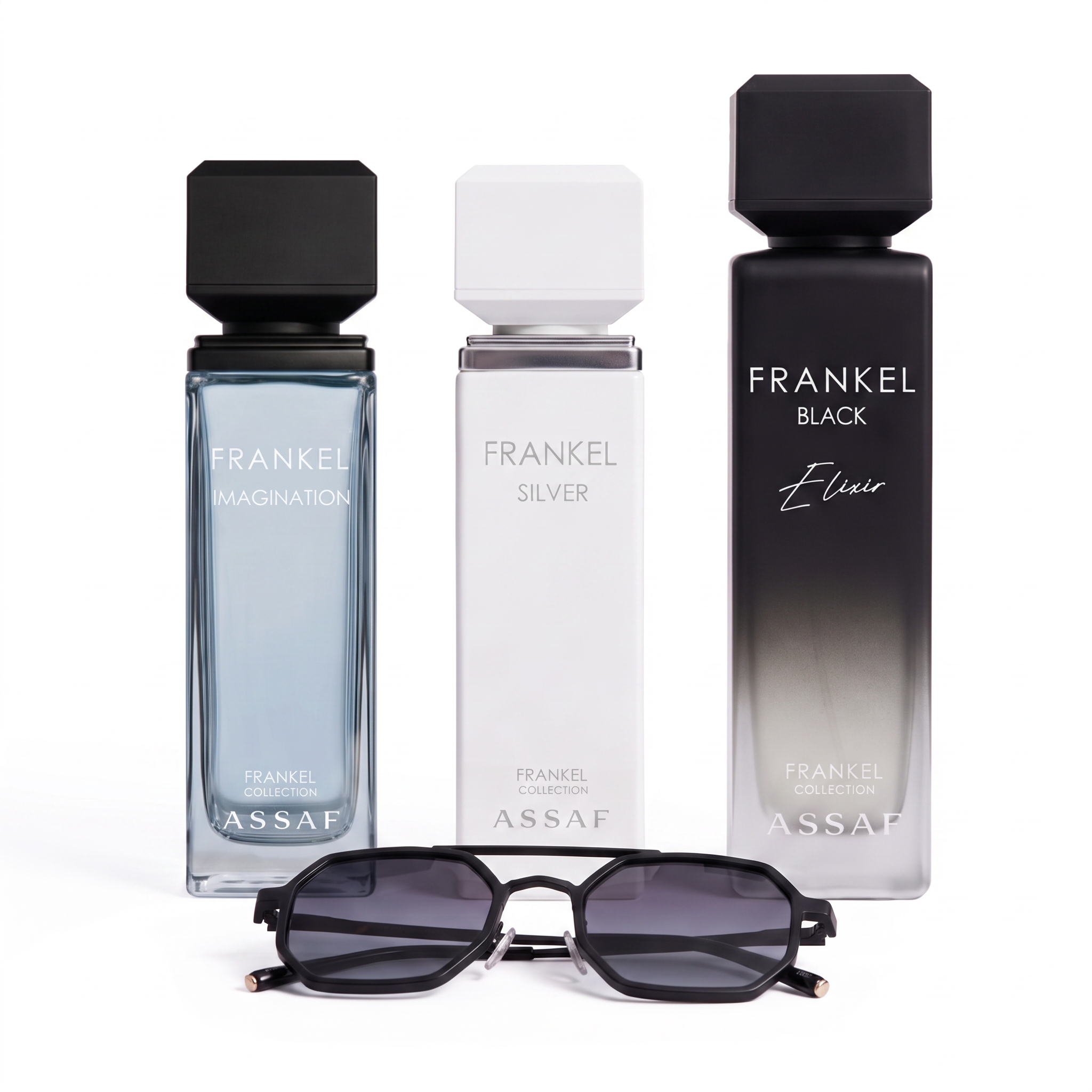 Frankel Trio and Assaf Sunglasses